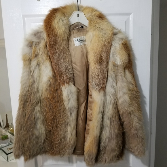 Wilsons Natural Red Fox Fur - Picture 4 of 16
